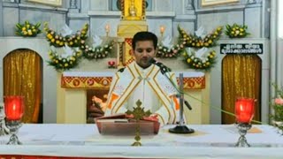 Syro Malabar holy mass ഉണ്ണിമിശിഹാ പള്ളി തലോർ [upl. by Akenat]