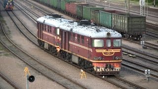 Прощай тепловозы ТЭП60 на металлолом 2  Goodbye TEP60 locos sent to scrap metal 2 [upl. by Banna]