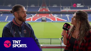 SERGIO RAMOS quotTENHO UMA RELAÇÃO MUITO BOA COM O NEYMARquot  ENTREVISTA EXCLUSIVA [upl. by Linkoski]