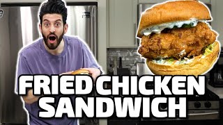 Fried Chicken Sandwich [upl. by Judd]