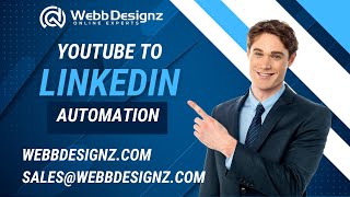 Youtube To LinkedIn with IFTTT  Tips and Tricks with Brian Webb and WebbDesignz [upl. by Robbi]