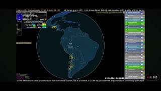 Earthquake M 42 Amazonas Brazil  October 2 2024 at 0421 GMT 5  MMI I [upl. by Quennie]