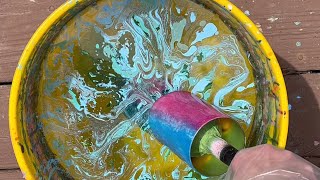 Hydro Dipping to Save a Fugly Mica Glitter Tumbler [upl. by Pembroke]