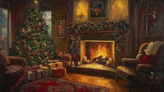 Christmas TV Art  12 Images  2 Hours  4K  Vintage Christmas TV Art  Santa TV Art  Cozy TV Art [upl. by Charlie]