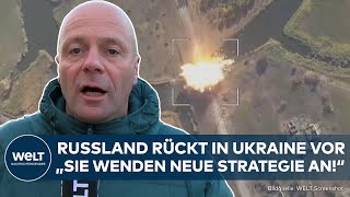 PUTINS KRIEG quotGefährlich nahequot FrontDurchbruch Russland erobert weiteren Ort in Ukraine [upl. by Eenwahs]