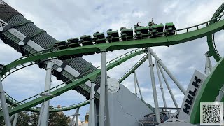 Incredible Hulk Roller Coaster [upl. by Robins]