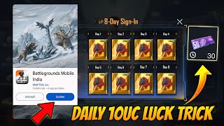 😍FREE 50UC VOUCHER EVENT IS HETE  I GOT ULTIMATE HELMET IN 10UC  DAILY 10UC SPIN TIPS amp TRICKS [upl. by Neneek550]