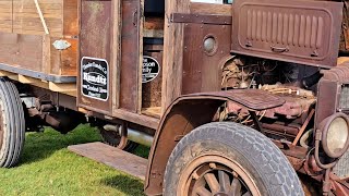 1920 Garford 1¼Ton Truck Walk Around Old Car Festival Greenfield Village 2024 [upl. by Kcinom]