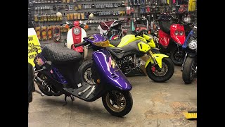 ScooterSwapShop ELITE DIO DYNO SHOOTOUT RESULTS [upl. by Legnaesoj]