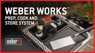 New 2024 Weber Works Accessories Introduction  Weber Grills [upl. by Edac386]