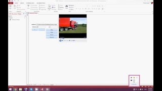 How To Use Window Media Player Active x Ms Access Vba Forms [upl. by Draper]