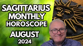 Sagittarius Horoscope August 2024  You Are Back To Your Best [upl. by Euqinomad]