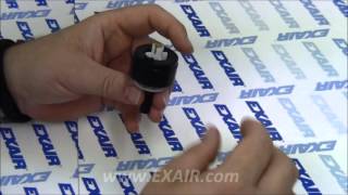 Repairing an EXAIR Auto Drain Filter Separators Float [upl. by Ferdinanda]