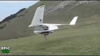 Epic Self Powered Plane [upl. by Arat]