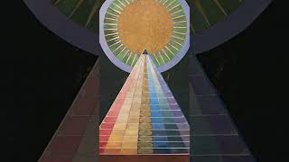 Hilma af Klint Slideshow of Paintings [upl. by Alaecim]