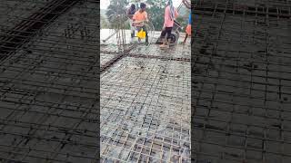 House design 🏠  construction house satisfyingvideo [upl. by Nyrrad]