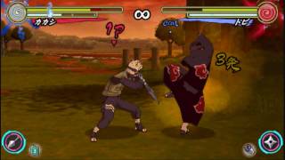 Naruto Shippuden Narutimate Accel 3  Kakashi VS Tobi [upl. by Hal176]