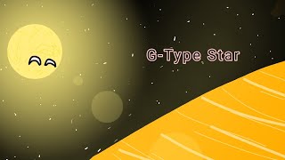 Timeline of a GType Star planetball space animation [upl. by Nalid]