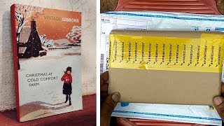 Christmas at Cold Comfort Farm Book from Flipkart  Unboxing [upl. by Athallia616]