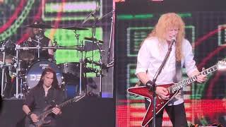 Megadeth  quotHangar 18quot 91723 Hard Rock Live Atlantic City NJ [upl. by Enelak844]