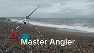 master angler competition on Wicklow beache spurdogs [upl. by Ikram]