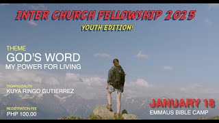 INTERCHURCH FELLOWSHIP Youth Edition 2025 [upl. by Anna-Maria]