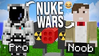 NUKE WARS QUI SURVIVRA   Construction Wars  Episode 1 [upl. by Ayatnohs]