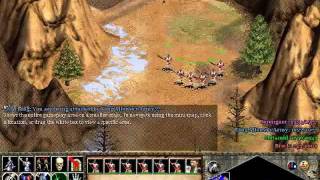 Age of Empires 2 The Conquerors Walkthrough El Cid Part 7  The Exile of the Cid Part 1 [upl. by Murton]