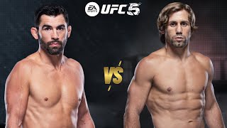 UFC 5 DOMINICK CRUZ VS URIJAH FABER FOR THE UFC WORLD BANTAMWEIGHT CHAMPIONSHIP BELT [upl. by Nitneuq]