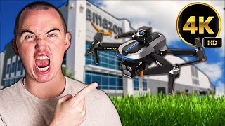 HYTOBP AE8 EVO A Budget 4K Drone Worth Buying [upl. by Fair]