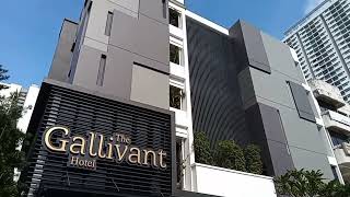 The Gallivant Hotel Hotel baru di George Town Pulau Penang [upl. by Irb]