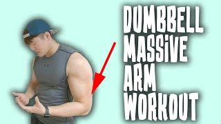 덤벨 팔 운동  Dumbbell MASSIVE Arm workout [upl. by Anala]