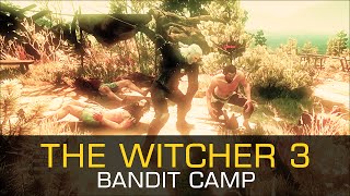 Bandit Camp MANUSCRIPT VAMPIRE OIL NOVIGRAD VELEN  The Witcher 3 Wild Hunt Gameplay PC [upl. by Manville]