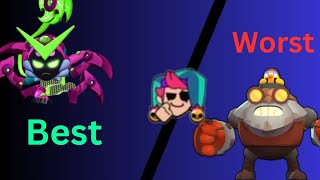 legendary skins tier listbrawlstars [upl. by Carper]