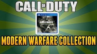 Modern Warfare Collection Neues Remake der Modern Warfare Trilogie für PS4 und XBOX One [upl. by Gallard]