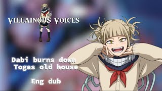 Dabi Burns Down Togas Old House  Eng Dub  Thriller Productions [upl. by Tarabar]