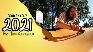 BEST FINGERBOARD TRICKS 2021  Benh Dulac [upl. by Ellingston763]