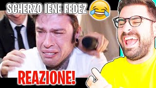 REAZIONE ALLO SCHERZO DELLE IENE A FEDEZ [upl. by Alegnad]