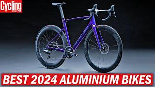 Top 9 BEST Aluminium Road Bikes For 2024  Fast Light Carbon Killers [upl. by Enaz]