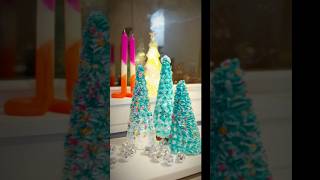 DIY Wow Holiday Craft decor  Fake trees 🌲 diy craft holiday wow cute [upl. by Ominoreg]