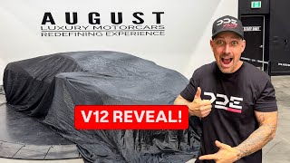 Damon Reveals Manual V12 Supercar He Has Been Keeping A Secret [upl. by Ycnaf56]