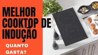 QUAL MELHOR COOKTOP DE INDUÇÃO DE 1 BOCA OU 2 BOCAS [upl. by Meehyrb]