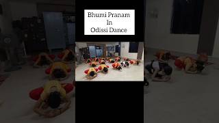 BHUMI PRANAM odissi dance video tutorial shortsfeed yt ytshorts ytshortsvideo youtube [upl. by Newob892]