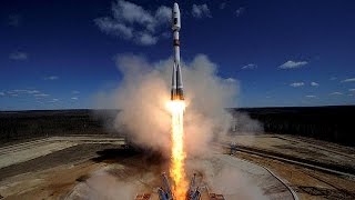 Russia launches rocket from new Vostochny cosmodrome [upl. by Chance935]