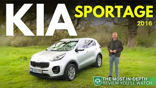 Kia Sportage Review 2016  Expert Analysis [upl. by Saw]