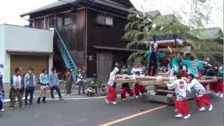 2012 児島大畠、海神社祭礼 宵宮1 [upl. by Trbor]