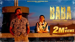 New Punjabi Songs 2024  Baba Official Video Arjan Dhilon  Latest Punjabi Songs 2024 [upl. by Gingras225]