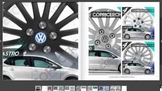 Copricerchi Volkswagen Golf [upl. by Lorollas284]