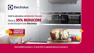 Până la 35 reducere la electrocasnicele Electrolux ALTEXro [upl. by Attenaz706]