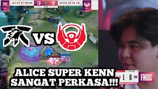 ALICE SUPER KENN SANGAT PERKASA ONIC VS BTR MPL ID S14 GAME 1 [upl. by Acilejna700]